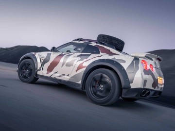  Nissan GT-R Offroad &ndash; W terenowym przebraniu